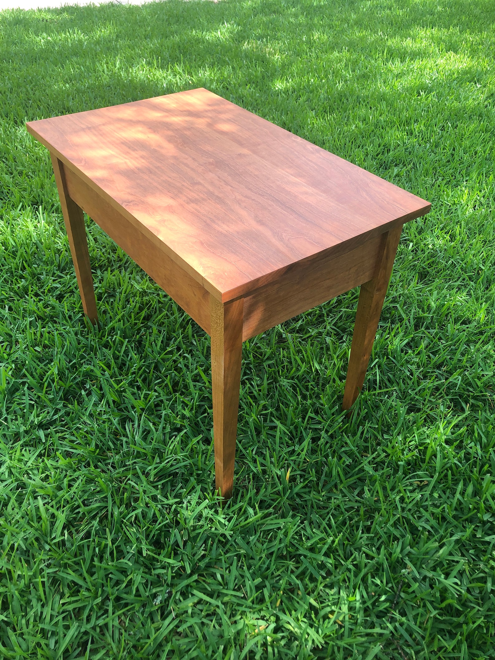 Cherry Wood Shaker Style End Table Hallway Table Cherry Etsy