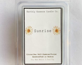 Sunrise | All Natural Soy Wax Melts | Housewarming Gift | Wax Melts