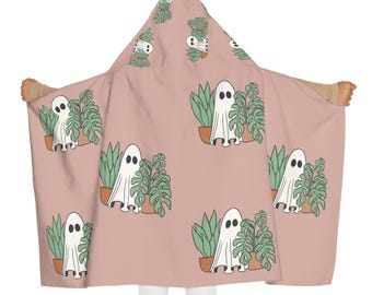 Toalla con capucha para jóvenes