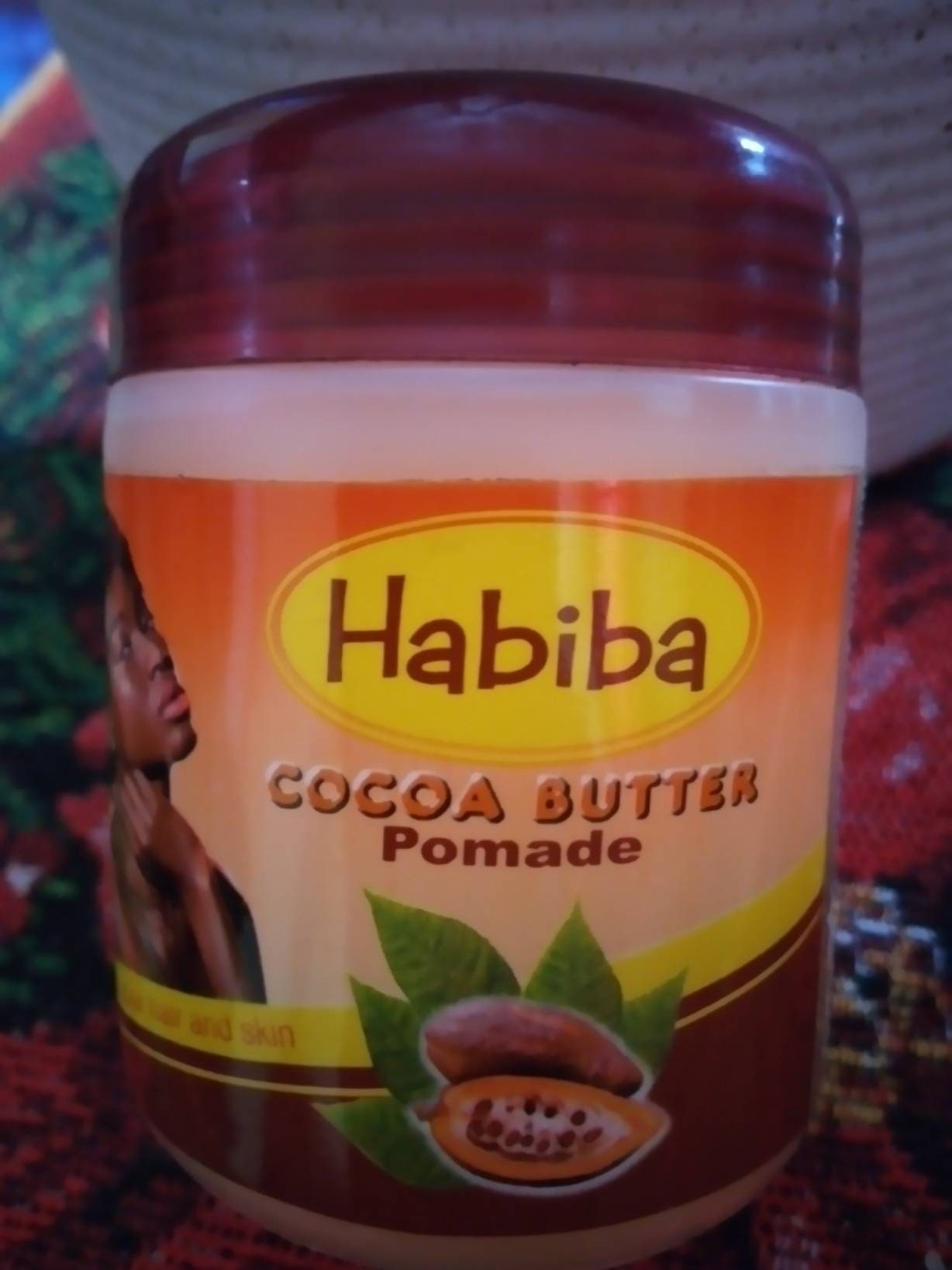 Habiba Cocoa Skin Hair Pommade Cocoa Butter - Etsy