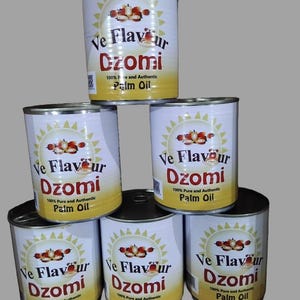 Ve-Flavour Dzomi Palm Oil: Authentic West African Cooking Oil - 750ml