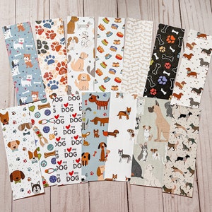 Dog Lover Bookmarks | Dog Bookmarks
