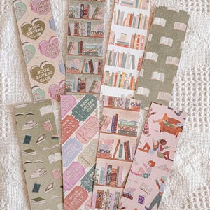 Book Lover Bookmarks
