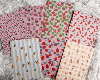 フルーツ柄のKindle用インサート