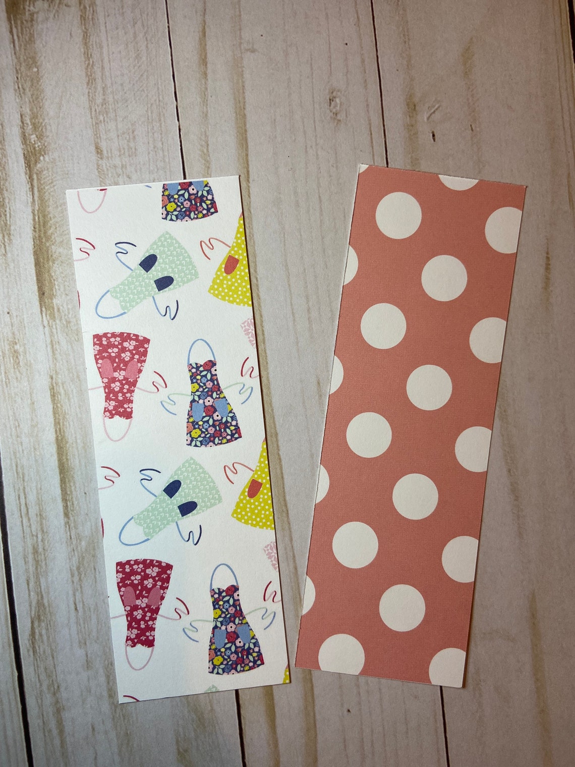 Cooking/ Baking Bookmarks | Etsy