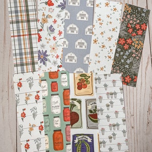 Summer Farmhouse Bookmarks