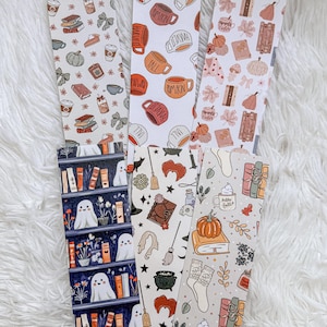 Cozy Halloween Night Bookmarks