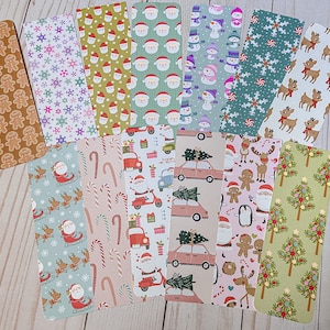 Happy Holiday Bookmarks