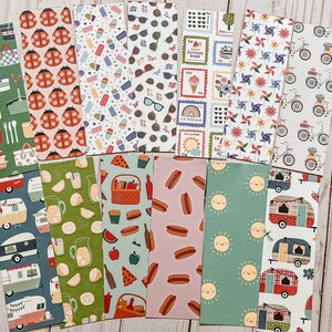 Lazy Summer Day Bookmarks | Summer Bookmarks