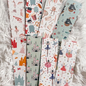 Princess Bookmarks| Disney Bookmarks