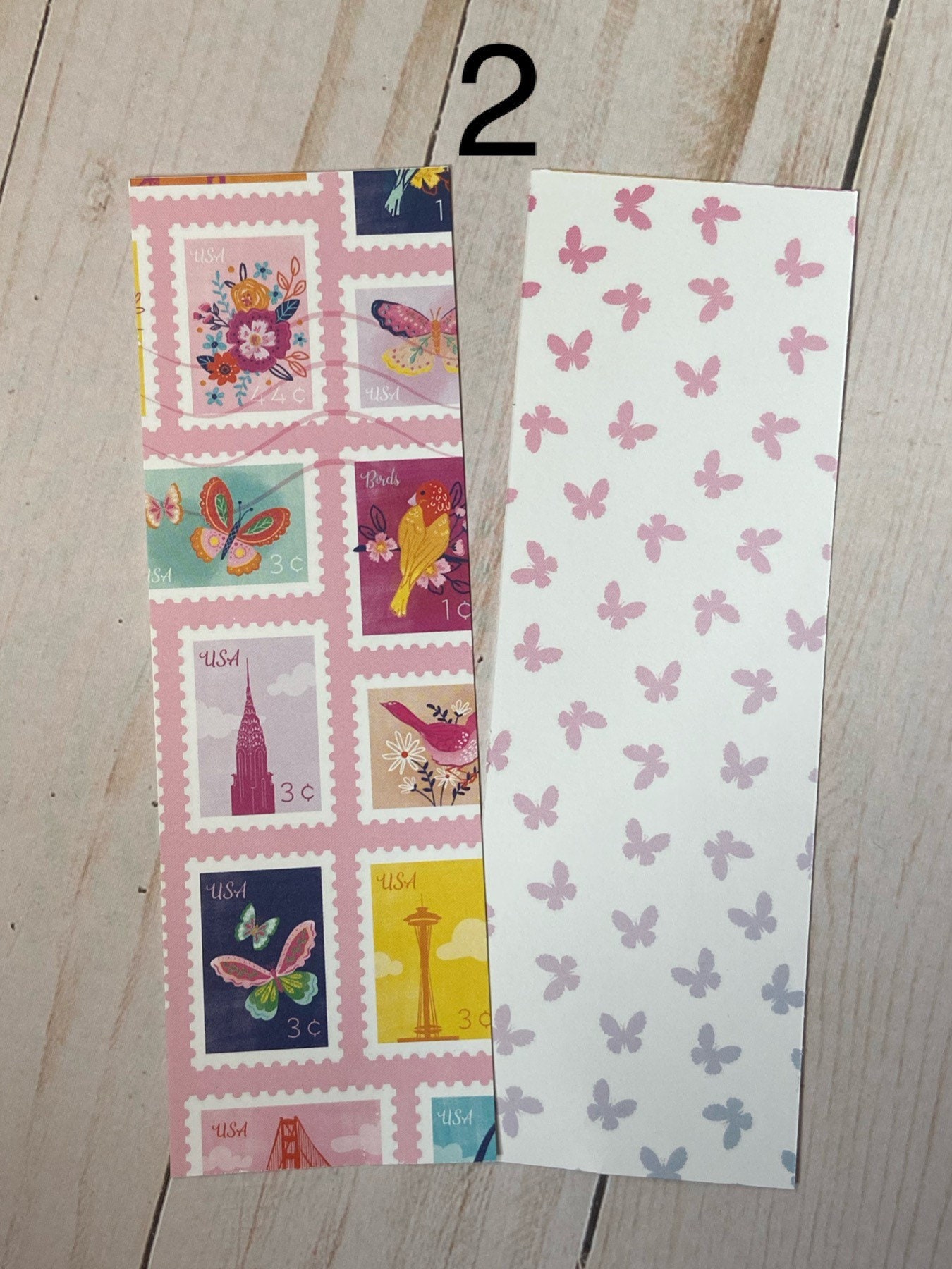 Spring Break Bookmarks | Vacation Bookmarks - Etsy