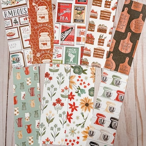 Farm To Table Bookmarks