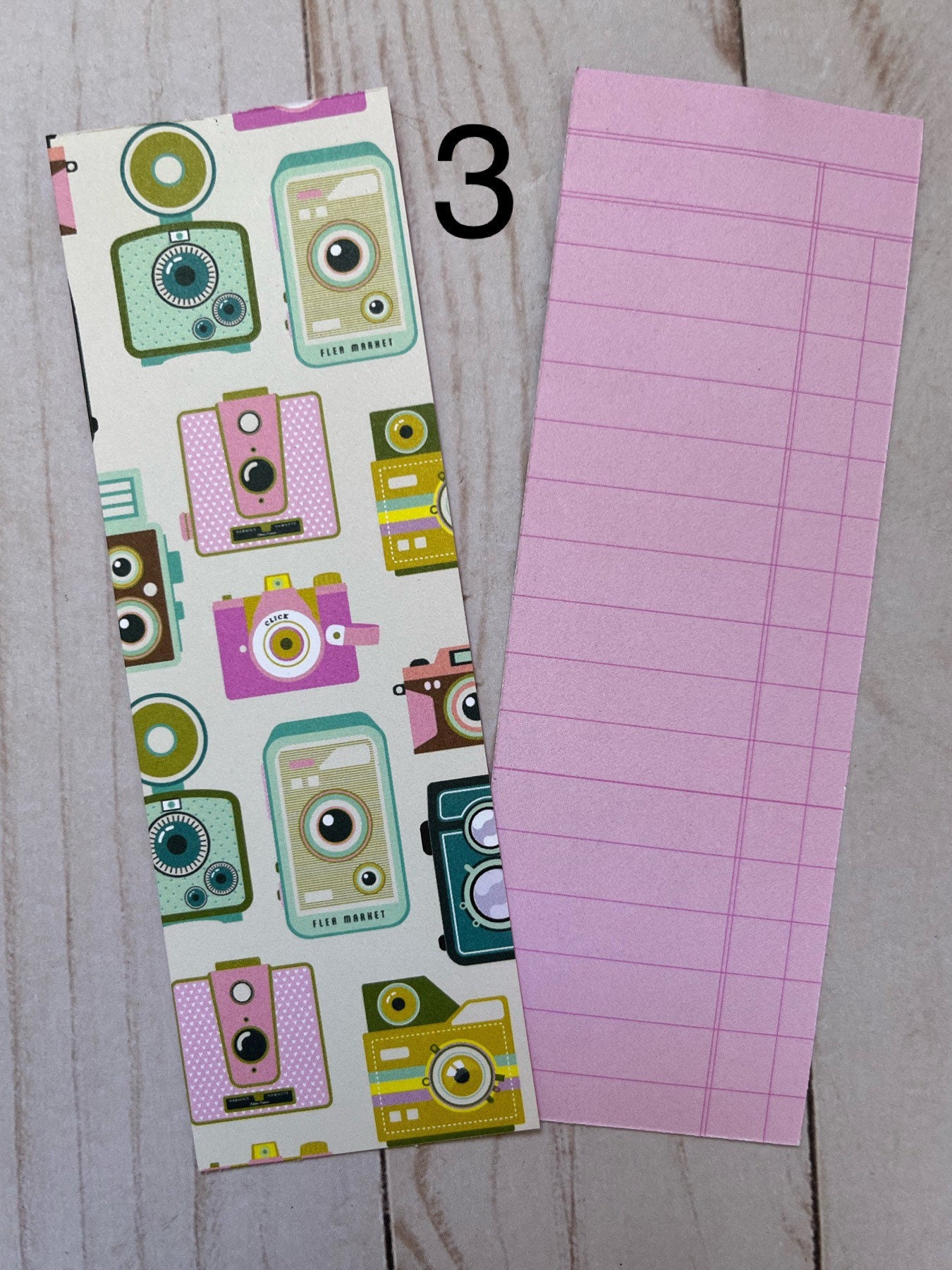Spring Break Bookmarks | Vacation Bookmarks - Etsy