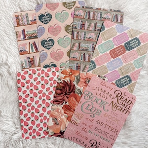 Bookish Kindle Inserts