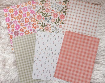 Simple Spring Kindle Inserts