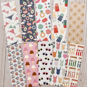 Sizzlin Summer Bookmarks | Summer Bookmarks