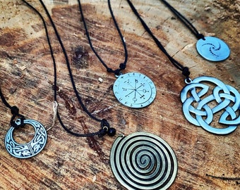 Celtic/Norse Pendants