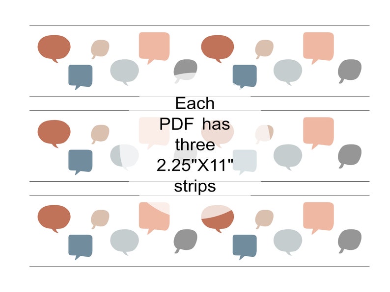 Speech Therapy Bulletin Board Borders Digital Download Etsy