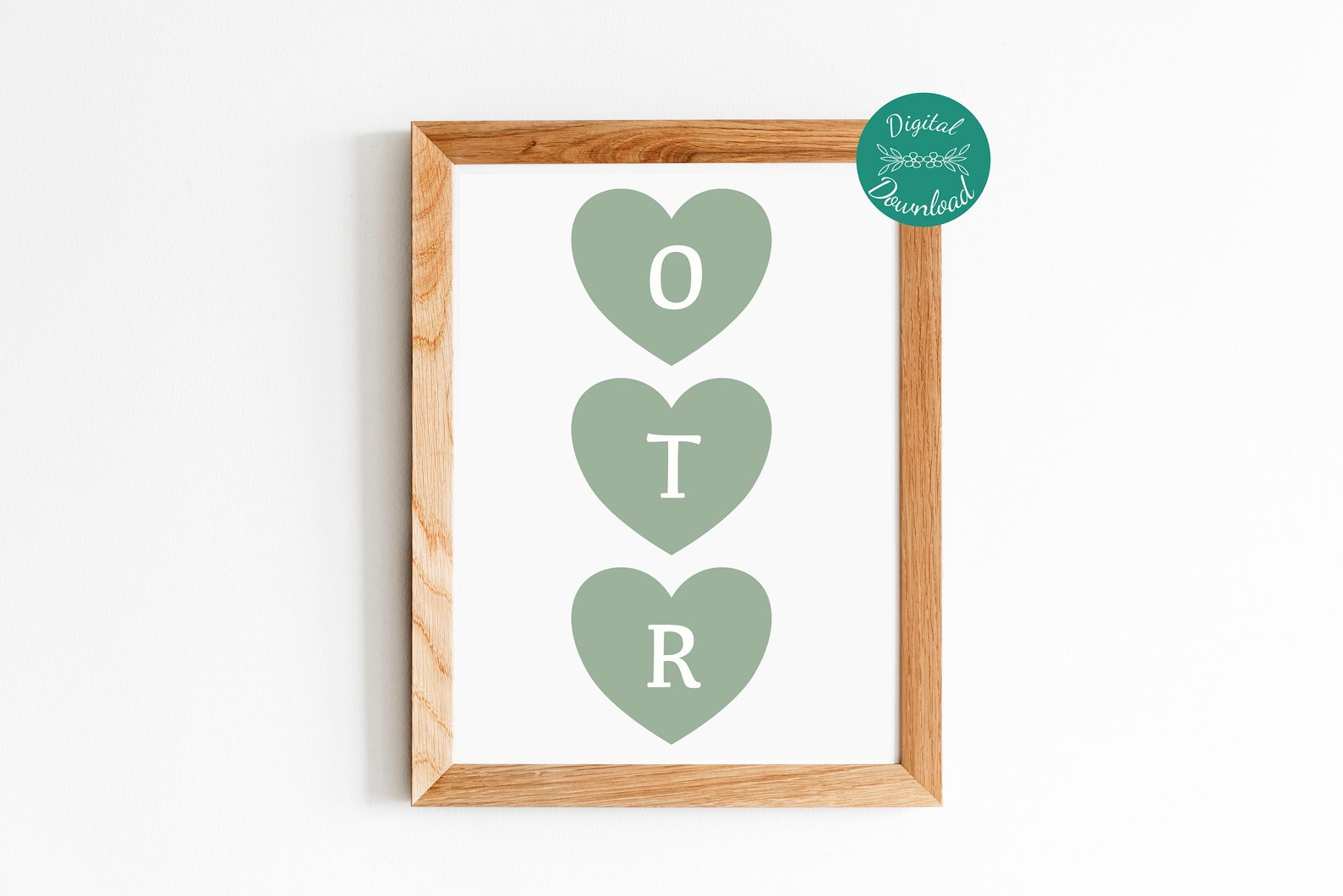 Occupational Therapy Printable Wall Art Decor Occupational | Etsy