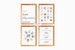 Occupational Therapy Office Decor Bundle, Neutral Color, 4 Digital Downloads in ZIP folders, Prints for Occupational Therapists 