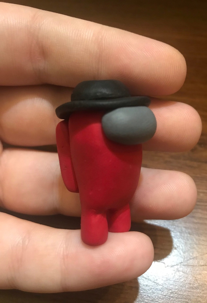 clay figures to paint