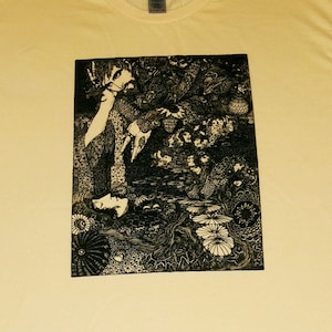 Art Nouveau T-shirt The Dreamer