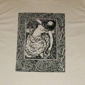 Art Nouveau T-shirt Dancer