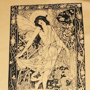 Art Nouveau T-shirt Summer
