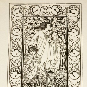 Art Nouveau T-shirt Autumn