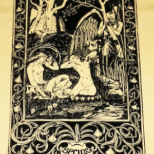 Art Nouveau T-shirt Spring