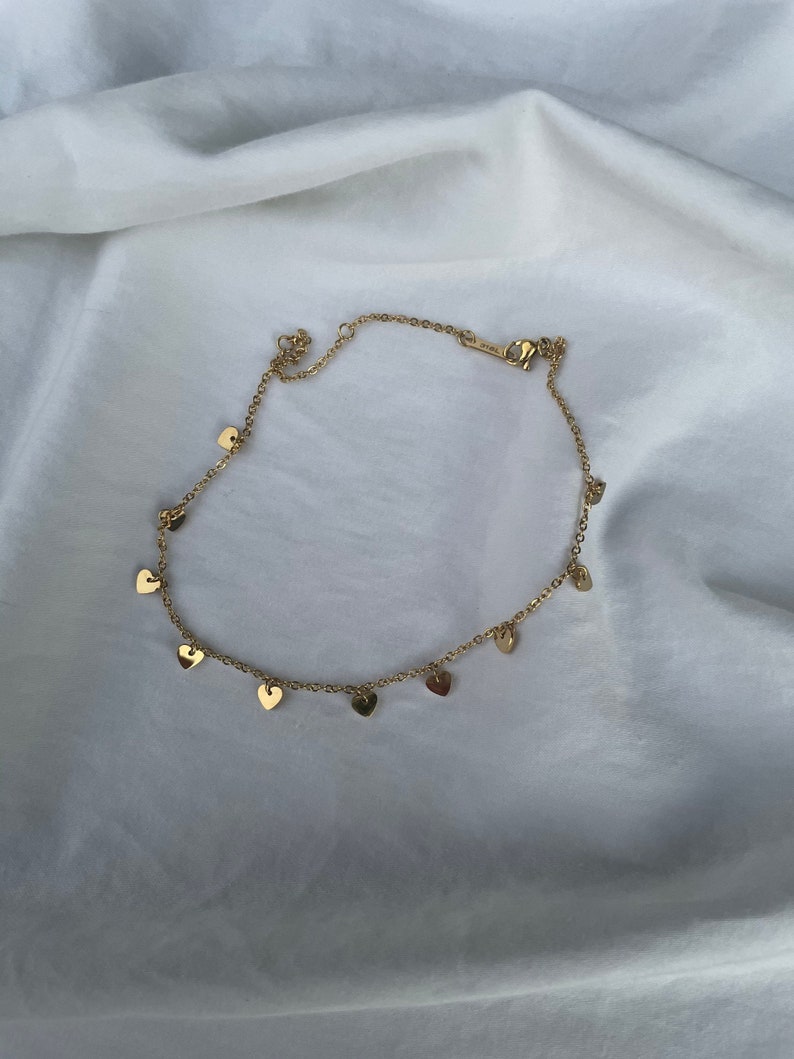 Heart Anklet