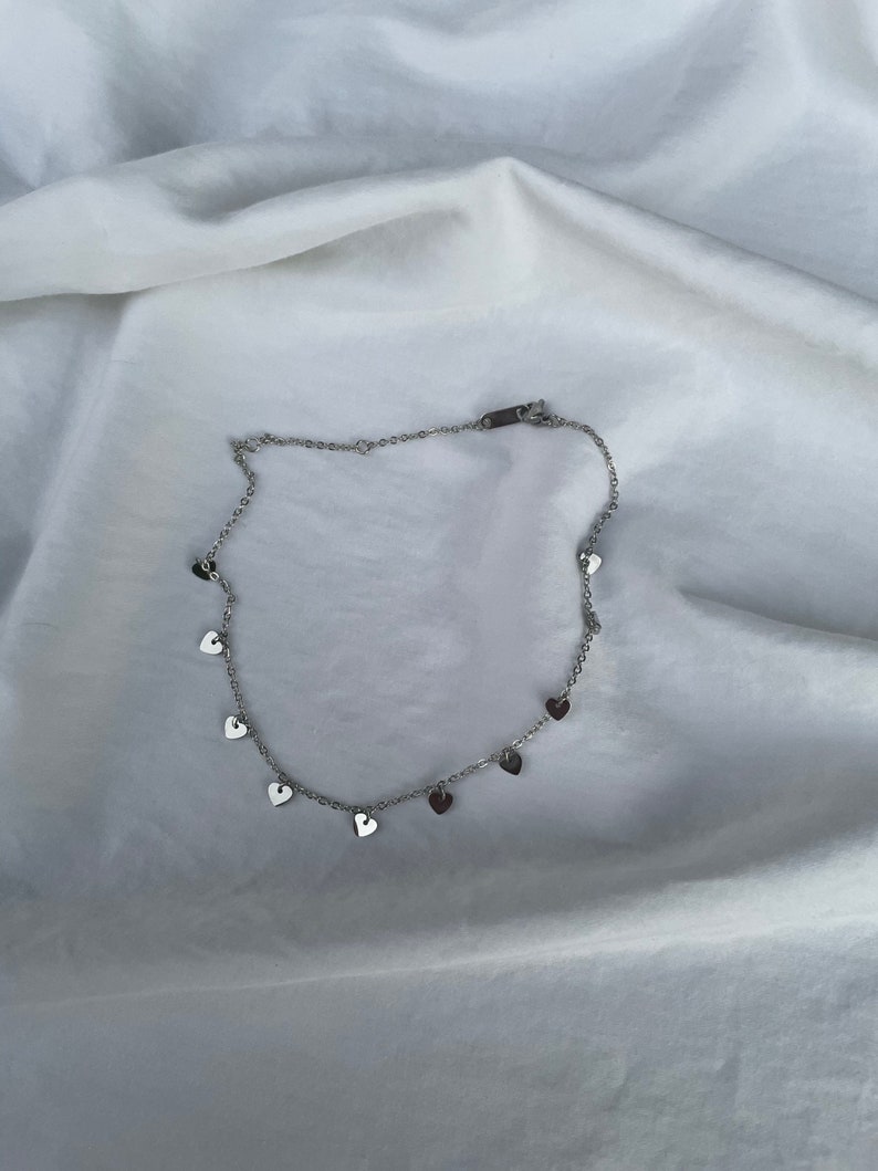 Heart Anklet