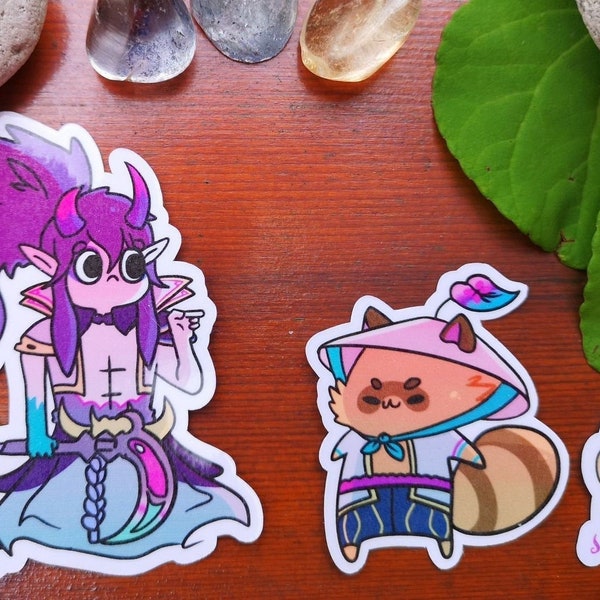 Spirit Blossom Thresh, "Dat is mijn lantaarn..." Stickerset