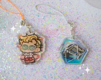 HAIL MARY Inspired Phone Charms and Stickers! [Ft. Grace & Rocky]