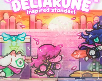 DELTARUNE Inspired Acrylic Standee