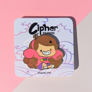 EMALJNÅL || Mabel: Mystery Twins-inspirerade emaljnålar