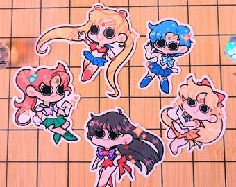 Magical Sailor Stickers!