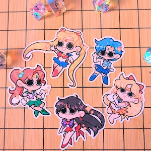 Magical Sailor Stickers!