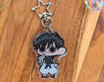 JJK 2.3" Charm | Toji with da Glock