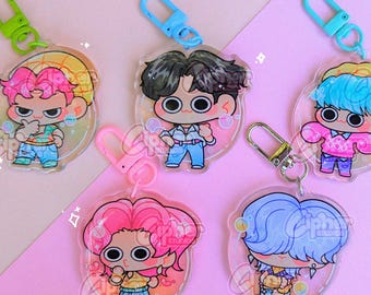 RIIZE ウンソク ODYSSEY サノク 特典 メンバー手作りキーホルダー RIIZE ウンソク ODYSSEY サノク 特典 メンバー手作りキーホルダー