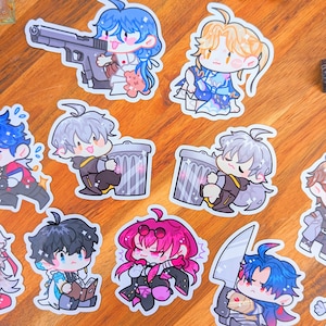 HSR Stickers [Honkai Star Rail]