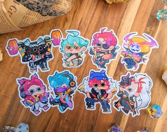 HEARTSTEEL Inspired Stickers [LoL]