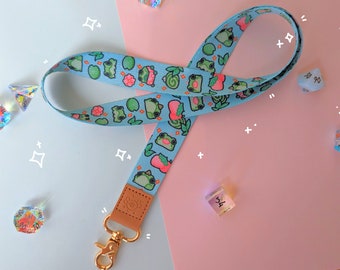 CORDINO // Froggy Fun con gancio girevole dorato