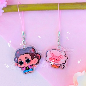 S-Universe Inspired Phone Charms [1.3" Ft. Steven & Lion in a Box!]