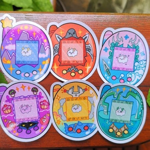 League of Legends Tama Stickers w/ Tiny Poros! ft Noxus, Piltover, Ionia, etc!