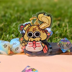 FNAF Inspired Keychain | 2.3" ft. Freddy Fazbear, Chica, Bonnie, Foxy, Sun, Moon, Springtrap & Helpy Springtrap