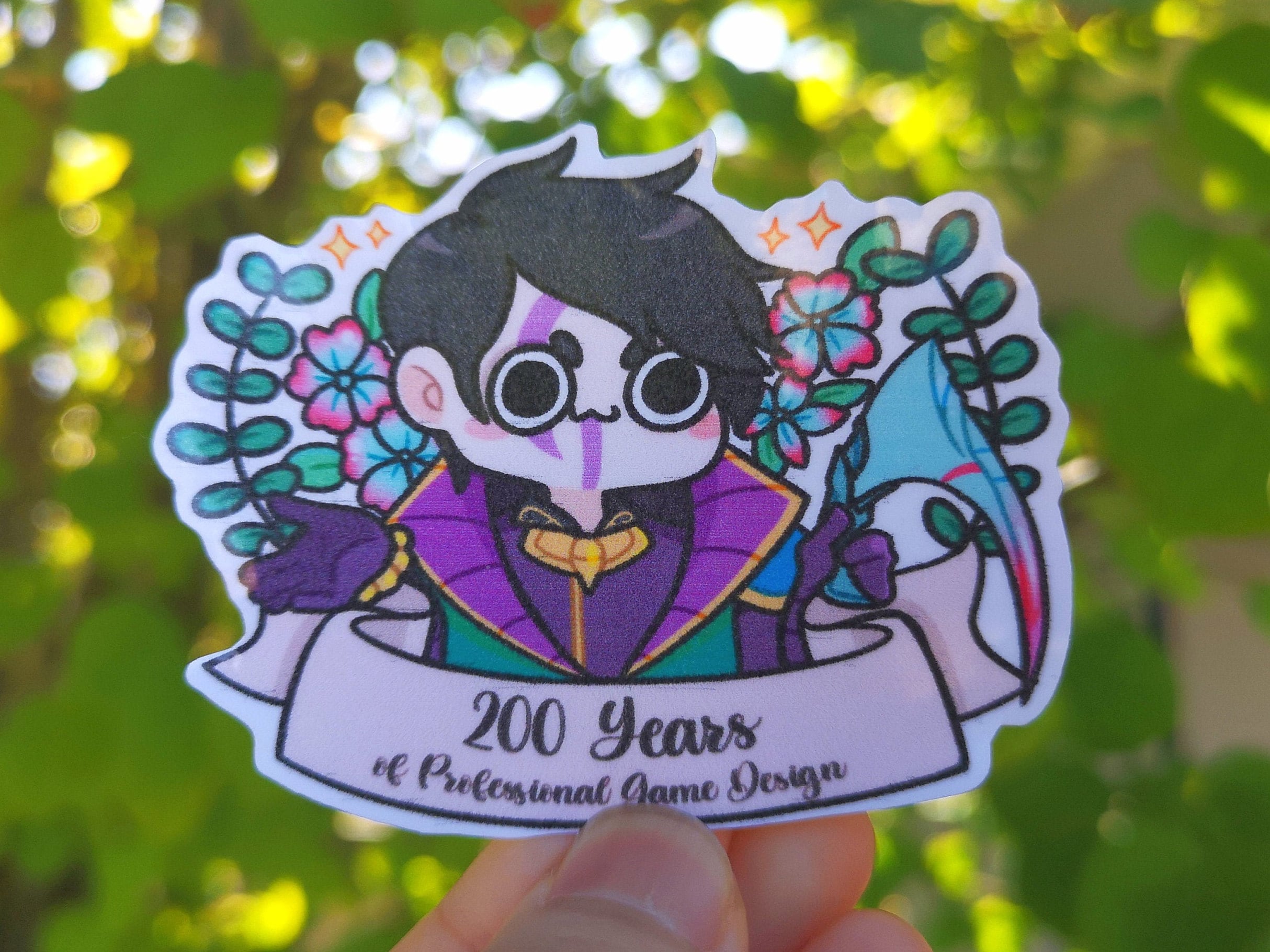 aphelios-200-years-sticker-league-of-legends-lol-stickers-etsy
