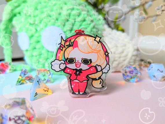 Hazbin Hotel Keychain | 2.3 Hazbin Hotel Keychain | 2.3
