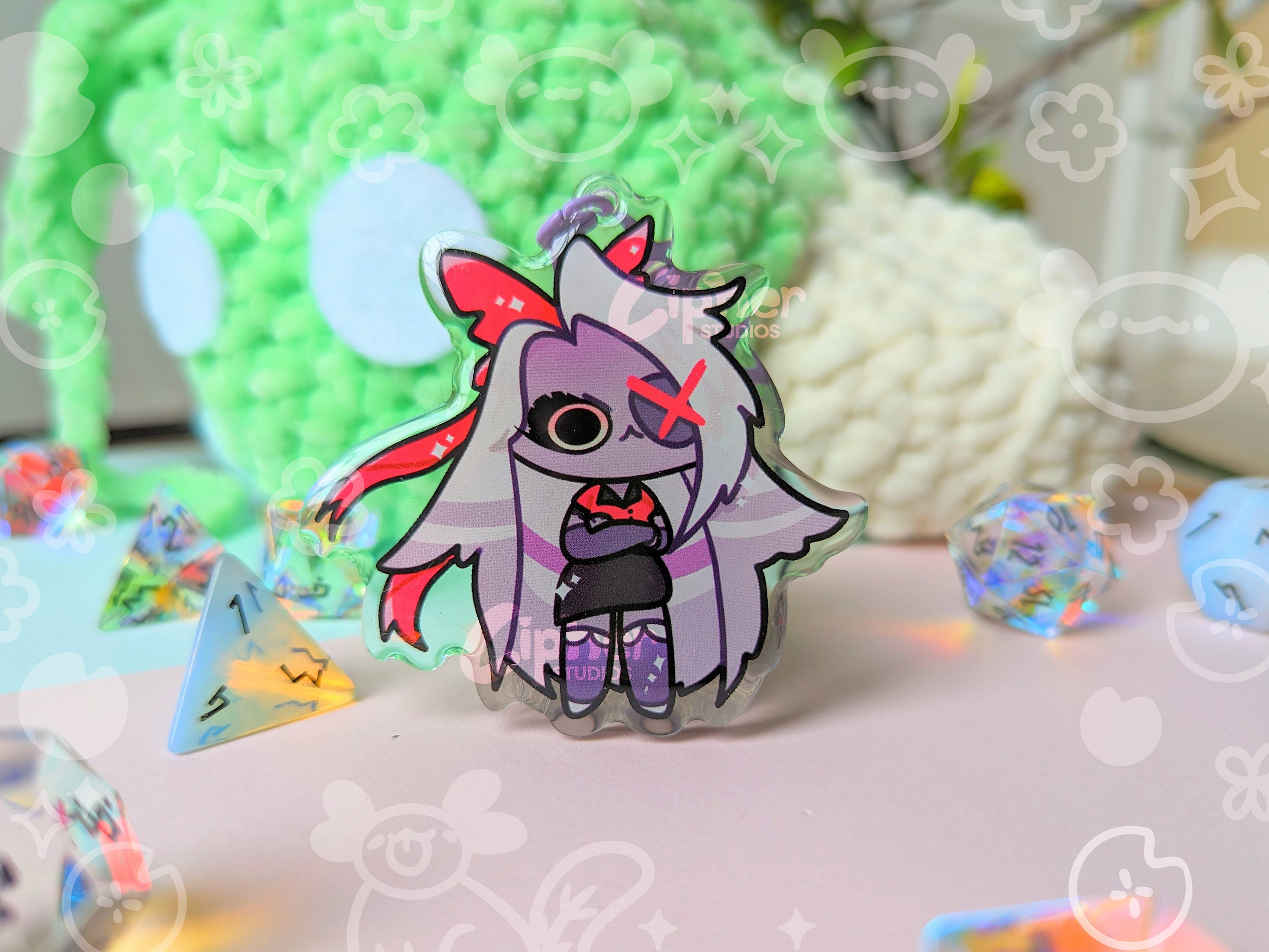 Hazbin Hotel Keychain 2.3 Charms Ft. Charlie, Vaggie, Alastor, Lucifer, Angel Dust, Husk, Sir Pentious & Vox - Etsy Hazbin Hotel Keychain 2.3 Charms Ft. Charlie, Vaggie, Alastor, Lucifer, Angel Dust, Husk, Sir Pentious & Vox - Etsy