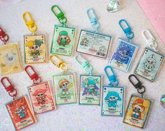 Balatro Inspired Rainbow Holo Charms! [Ft. Legendary Jokers & Assorted Cards]